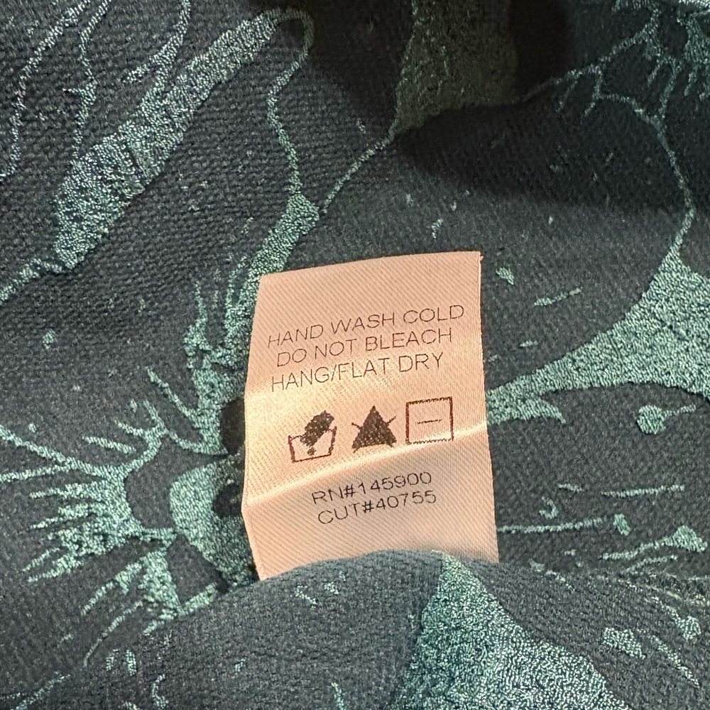 Emerald Green Mini Dress with Black Bow Velvet Straps - Picture 10 of 10